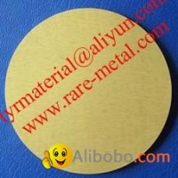 Zirconium Nitride ZrN sputtering targets use in thin film coating CAS 25658-42-8