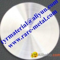Palladium Copper Pd-Cu alloy sputtering targets