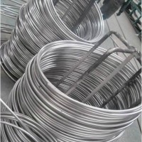 Coil stainless steel pipe