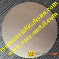 Bismuth (Bi) metal sputtering targets, purity; 99.99%, CAS: 7440-69-9