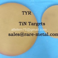 Titanium nitride TiN sputtering targets CAS 25583-20-4