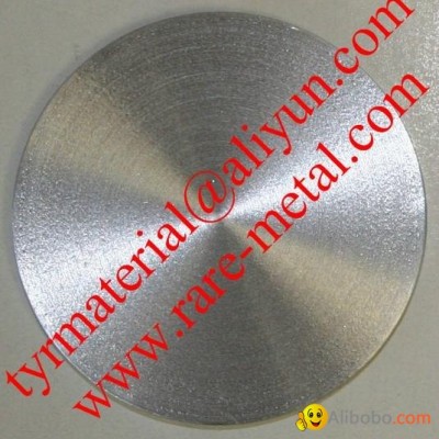 Tin (Sn) metal sputtering target, purity: 99.99%, 99.999%, CAS: 7440-31-5picture1