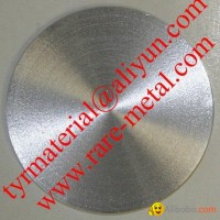 Tin (Sn) metal sputtering target, purity: 99.99%, 99.999%, CAS: 7440-31-5