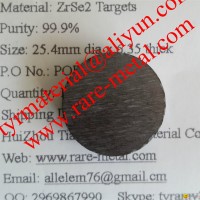 Zirconium selenide ZrSe2 sputtering targets CAS 12166-47-1