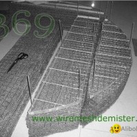 DM01 wire mesh demister pad