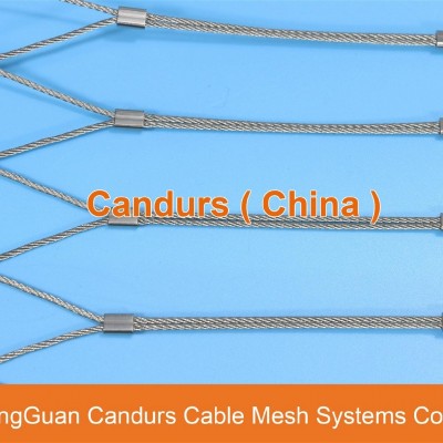 1 mm 35 mm x 61 mm Architectural SS 316 Cable Meshpicture1