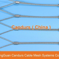 1 mm 35 mm x 61 mm Architectural SS 316 Cable Mesh