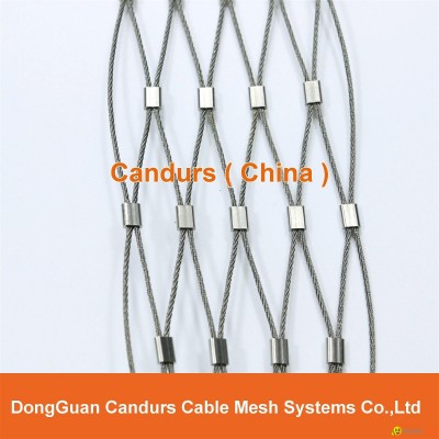 Stainless Steel Wire Rope Stadium Fencepicture1