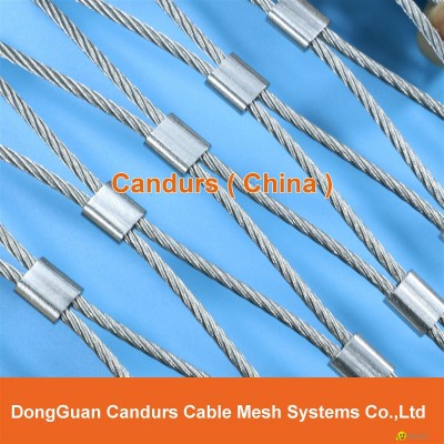 stainless steel Cable Mesh Division Screenpicture1