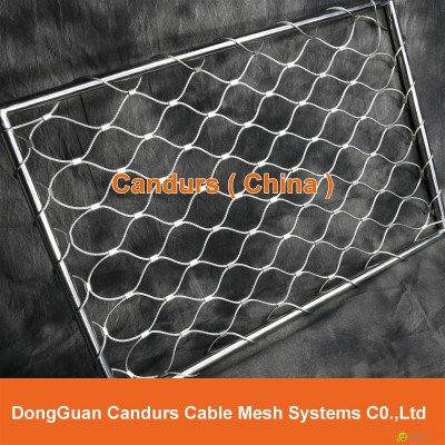 Flexible Rope Fence Panel For Securitypicture1