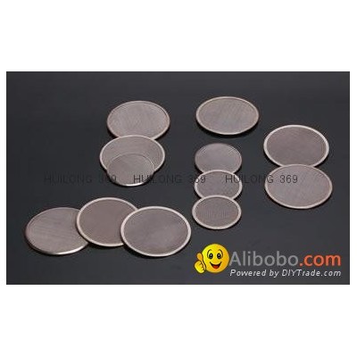 Well-know stainless steel wire mesh filter disk/discpicture1