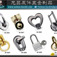 Phụ kiện túi da High quality handbags metal parts Brass ring buckle