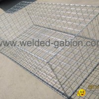 Steel welded wire gabions