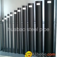 black steel seamless pipes sch40