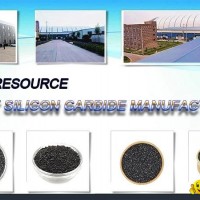 black silicon carbide for abrasives