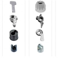 Stainless steel MIM knob smart lock knob mechanical lock knob lock fittings