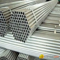 Galvanized steel pipe