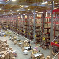High Rack Pallet acking System