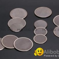 Factory direct stainless steel wire mesh filter disk/disc