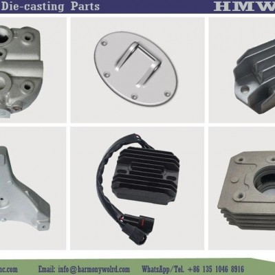 Light housing Precision aluminum die Casting moldpicture1
