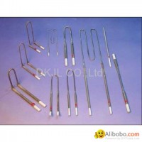 1700 and 1800 type MoSi2 heating elements