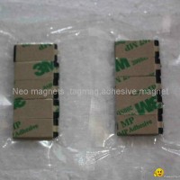 Adhesive neo  magnet