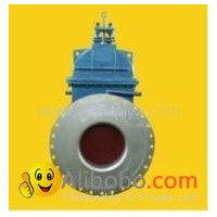 hot blast valve