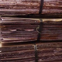 Copper Cathodes purity:99.99% min