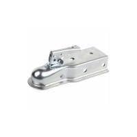 Trailer Coupler 2 Ball 3 Channel Tongue