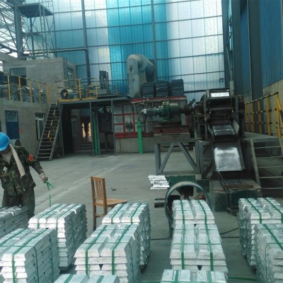 China manufacturers supply high quality pure 99.995 zinc ingot with reasonable ppicture1