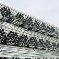 ERW GI Round Steel Pipes