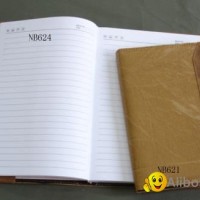 Note book with PU cover