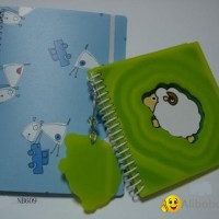Note Book With Tag
