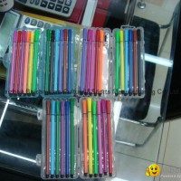 water colored pen
