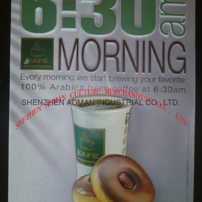 DR. CAFE 3D EMBOSSED WALL PVC CHART/POSTERpicture1