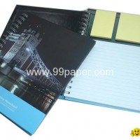 99-B21 "Note book with sticky pad and page marks"