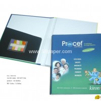 99-B20/Note pad with PU cover and pen