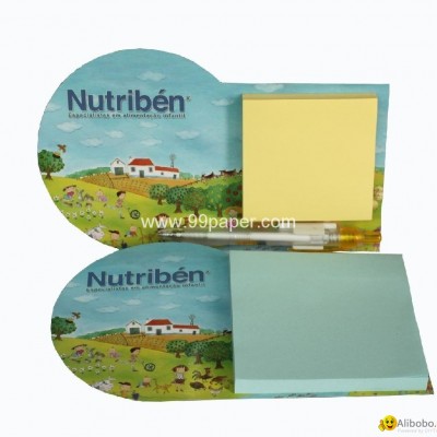 Sticky note with magnet backgroudpicture1