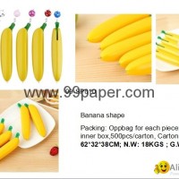 Banana Shape Ball Point Pen