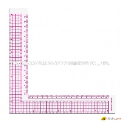 L-Square Inch And Metric Garment Ruler 5808picture1