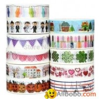 Custom Japanese Washi Tape