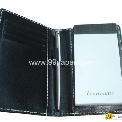 99-PJ003/Note pad with PU cover and penpicture1