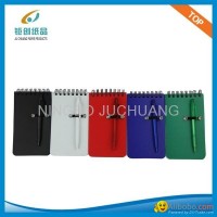 84K PP COVER SPIRAL NOTEPAD WITH PEN JC-NB/B8401Z