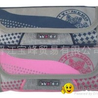Zippered pencil pouch for stationery