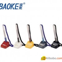 0.6mm Ballpoint Desk Pen Multicolor Promotional Bank Desk Pen
