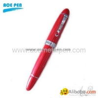 Top-grade red fountain pen,rollerball pen