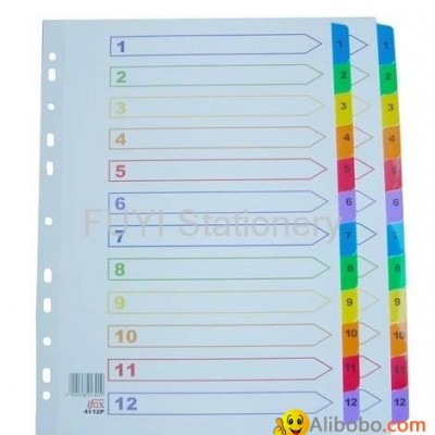 Mylar Index Dividerspicture1
