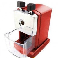 Metal mechanical hand crank pencil sharpener