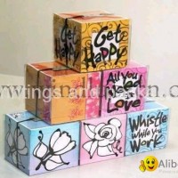 paper cube