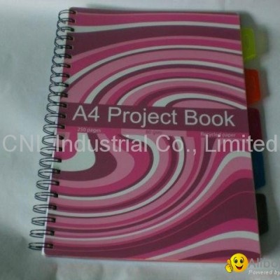 exercise notebook,diary notebook, agenda notebook, with logo printingpicture1